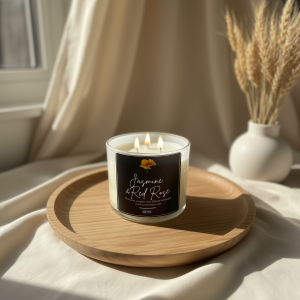Triple Wick Candle – 14 oz